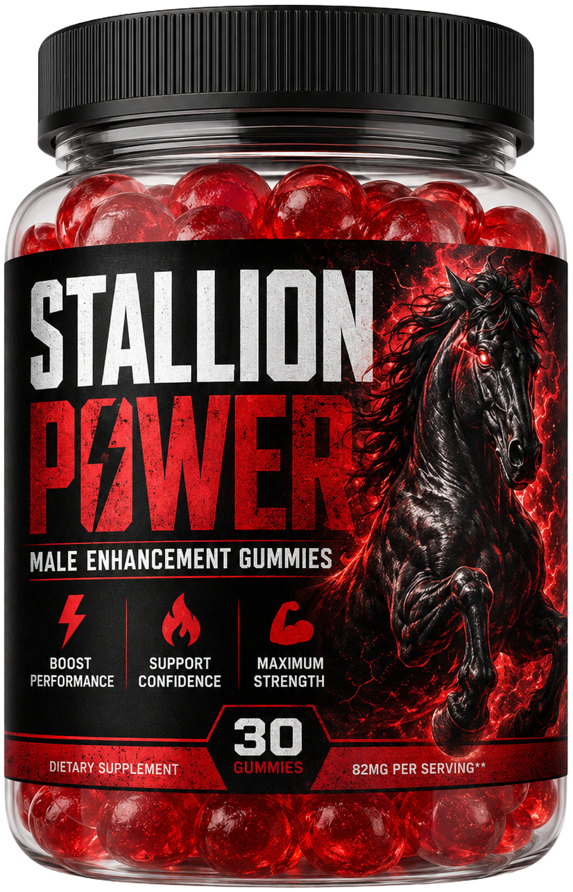 Stallion Power daily male vitality support